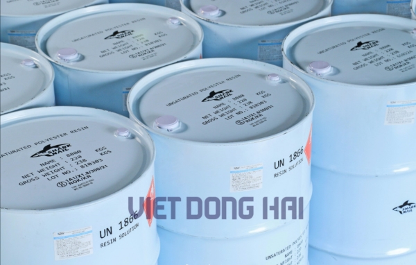 Nhựa Polyester - Nhựa Composites Việt Đông Hải - Công Ty TNHH Vật Liệu Composites Việt Đông Hải